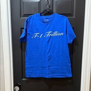 Post Malone F1 Trillion Blue Graphic Tee